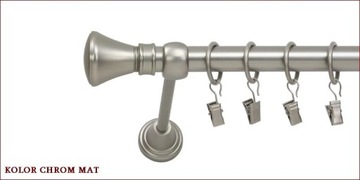 ОДИНОЧНЫЕ МЕТАЛЛИЧЕСКИЕ КАРДИНЫ 19 мм 400 см 4 м