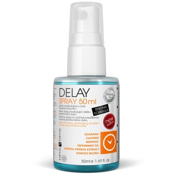 SPRAY LOVELY LOVERS DELAY DŁUŻSZY SEKS WYDŁUŻAJĄCY SEX STOSUNEK 50ml