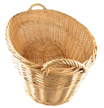 Плетеное деревянное игрушечное белье 90 см.