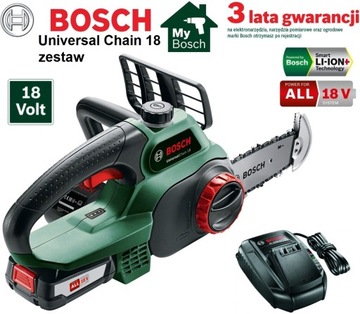 PIŁA BOSCH UniversalChain 18 SET + ŁAŃCUCH Gratis