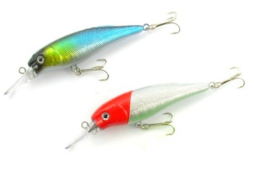 2x Wobler OKOŃ SZCZUPAK SANDACZ woblery 10,5 cm
