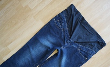 BONPRIX __ PIĘKNE CIĄŻOWE SPODNIE JEANS R. 46