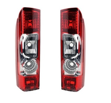 LAMPA TYLNA TYŁ FIAT DUCATO 2006- KOMPLET L+P