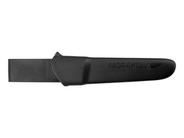 НОЖ МОРАКНИВ MORA COMPANION ЧЕРНЫЙ НЕРЖАВЕЮЩАЯ СТАЛЬ