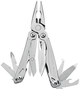 Мультитул Leatherman Ведучий z кобура + ПОДАРУНОК