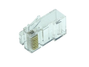 Wtyk modularny RJ45 8p8c Cat.5e linka100 sztuk FV