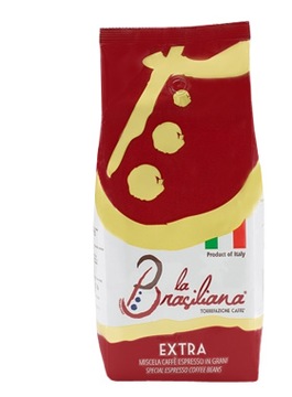 KAWA ZIARNISTA LA BRASILIANA EXTRA ORO ROSSO 1KG