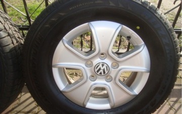 VW AMAROK KRÁSNÉ ALU DISKY 16-JAK NOVÉ 245/70 R16 9MM