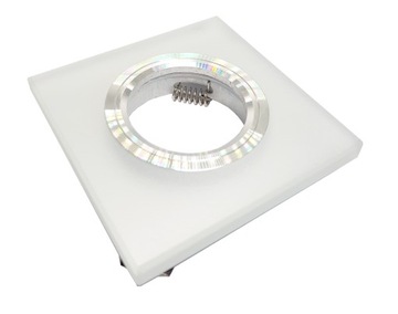 Комплект галогенных светильников WHITE FROST + GU10 LED 5W