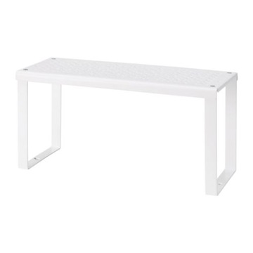 IKEA VARIERA Półka wstawiana, biała 32x13x16 cm