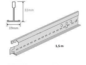 Profil poprzeczny 19x32mm 1.5m Armstrong BPCZ4149