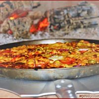 Piec CHLEBOWY PIZZY chleba OPALANY DREWNEM TOSKANA