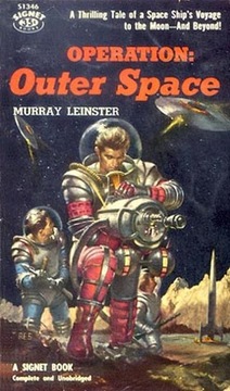 OPERATION OUTER SPACE LEINSTER