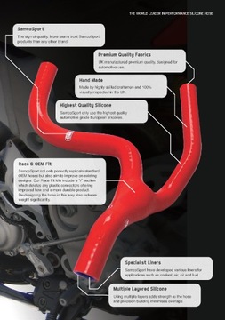 #SAMCO Sport KAW-48 Kawasaki Z 750 шланги радиатора