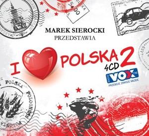 I LOVE POLSKA 2 M.SIEROCKI 4 компакт-диска - 1 УНИКАЛЬНОЕ ИЗДАНИЕ