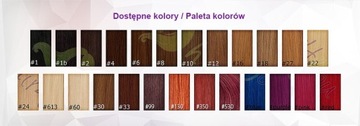 WŁOSY NATURALNE PASEMKA 50CM 100szt REMY +RINGI