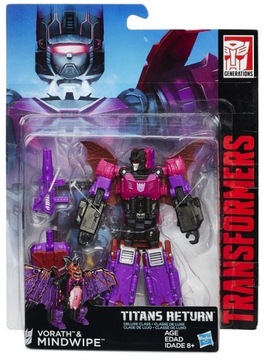 HASBRO ТРАНСФОРМАТОРЫ VORATH MINDWIPE TITANS B7035