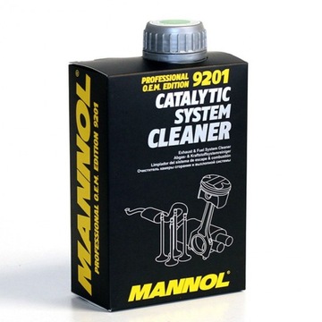 MANNOL Catalytic System Celaner 500ml 9201 - środek do czyszczenia kataliza