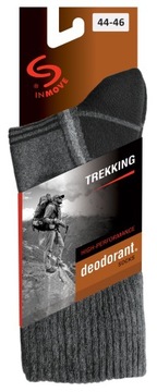 JJW WARM TREKKING SOCKS ДЕЗОДОРАНТ № 44-46