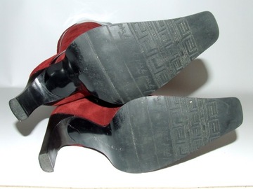 Buty skórzane PIUDI SERVAS r.36 dł.23cm