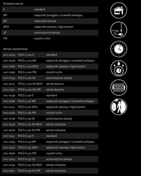 DOSPEL POLO 4 100 WP ПРИТЯЖНОЙ ВЕНТИЛЯТОР 007-0056