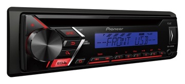 PIONEER DEH-S120UB S120UBG CD USB АВТОМОБИЛЬНЫЙ РАДИО