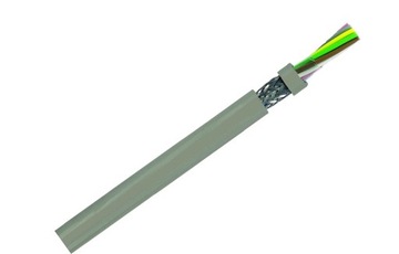 Kabel przewód LIYCY 2x0,25 sterowniczy w ekranie