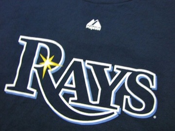 Дэймон / # 22 Tampa Bay Rays Baseball / Majestic / XL