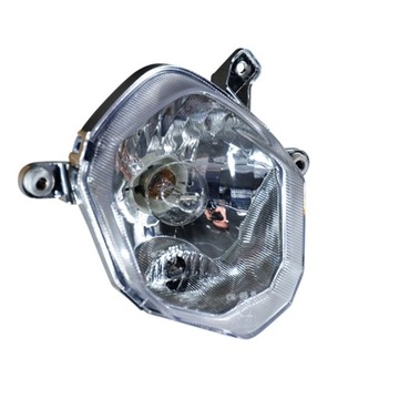 DERBi Senda 50 2010-17 Gilera SMT RCR 50 reflektor lampa przód NOWA ORYG.