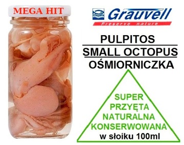 GRAUVELL OCTOPUS МАЛЕНЬКАЯ ПРИМАНКА ДЛЯ осьминога