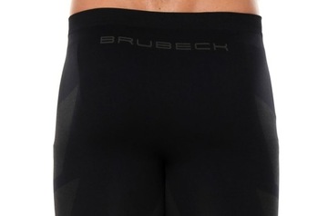 БРЮКИ МУЖСКИЕ BRUBECK DRY THERMOACTIVE, ЧЕРНЫЕ / S