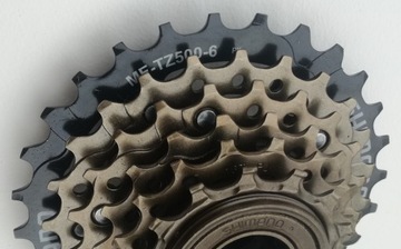 WOLNOBIEG 6-rzedowy SHIMANO MF-TZ20 14-28 NOWY