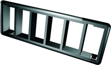 RAMKA na 6 Włączników Przełączników 22 x 44mm Uchwyt Panel Montażowy