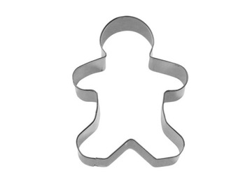 FOREMKA DO CIASTEK METALOWA LUDZIK DUŻA 7 CM