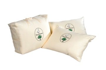 Poduszka TREE&GOOSE 3-komorowa 50x60 puch 100%