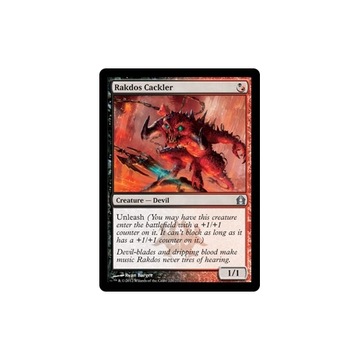 MTG Rakdos Cackler (Uncommon)