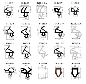 Комплект оконных уплотнителей Aluplast
