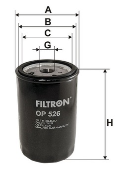 МАСЛЯНЫЙ ФИЛЬТР FILTRON OP526 AUDI SEAT VW OP 526