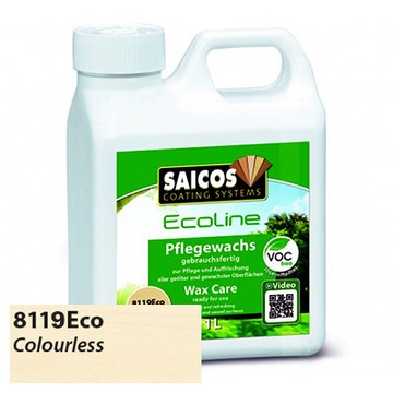 SAICOS ECOLINE WAX CARE - 8119 - 1L