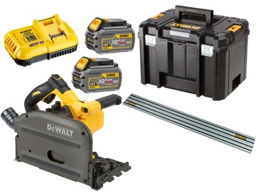 Zagłębiarka Pilarka tarczowa Dewalt DCS520T2R 54V flexvolt piła do drewna