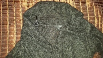 Sweter H&M rozpinany wiązany S