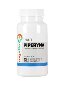 PIPERYNA 95% 120TAB BIOPERINE PIPERINE MyVita