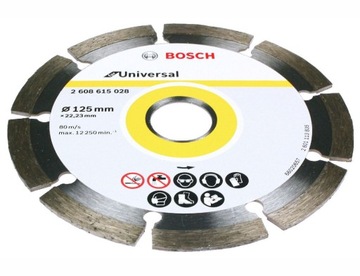 Кирпич бетонный клинкерный BOSCH DIAMOND DISC 125мм