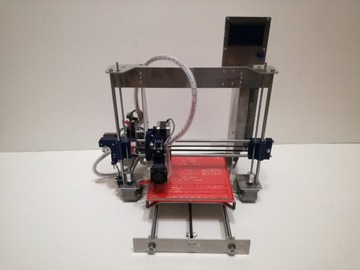 Drukarka 3D, prusa I3, Reprap ZŁOŻONA + FILAMENT