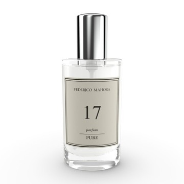 Perfumy FM 17 PURE 50 ml kwiatowe seksowsne