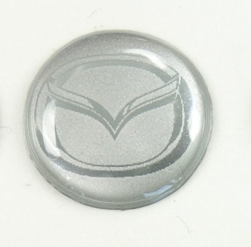 MAZDA NA KLUCZYK - emblemat naklejka logo znaczek