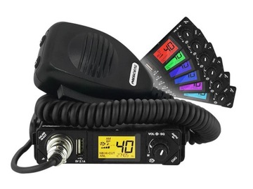 RADIO CB BILL PRESIDENT 12V NOWE NAJMNIEJSZE