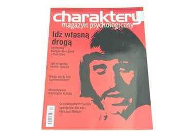 Charaktery 4/2015 :: IDŹ WŁASNĄ DROGĄ, KAWA CZY HERBATA, PRACOHOLICY