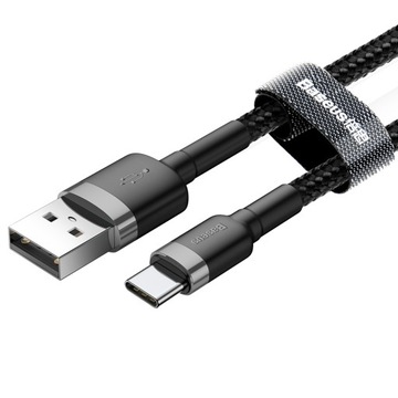 Baseus кабель USB-C тип C Quick Charge 3.0 100 см 3A
