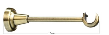 фото ориг. №3, Cornice 320 centimeters single 19 mm cornices modern metallic choice 6 colors
